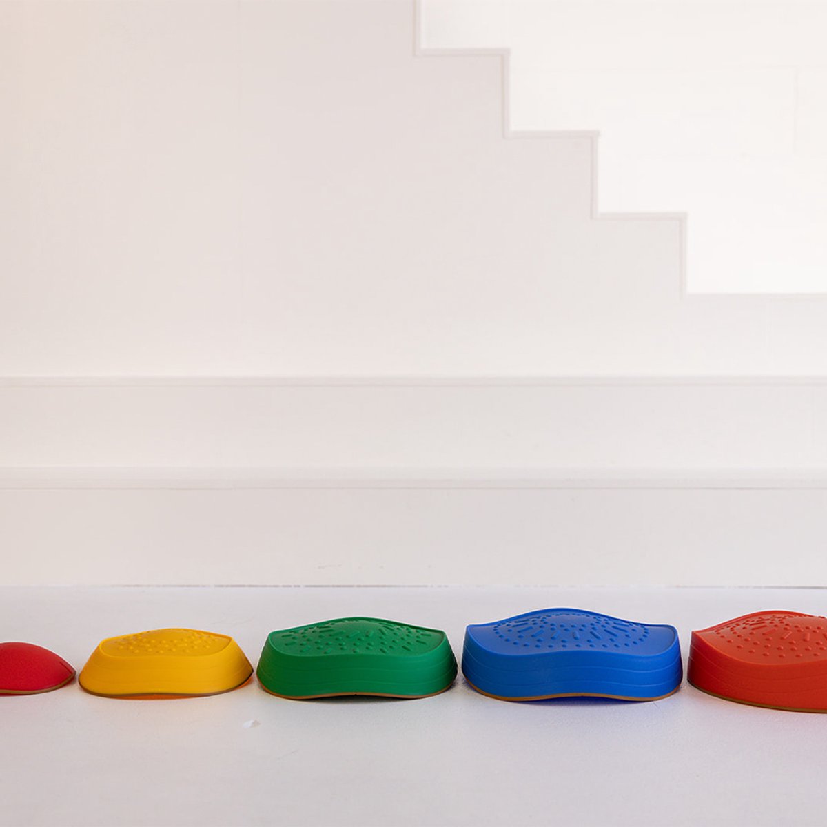 Stapelstenen | balansstenen met antislip Jindl® regenboog